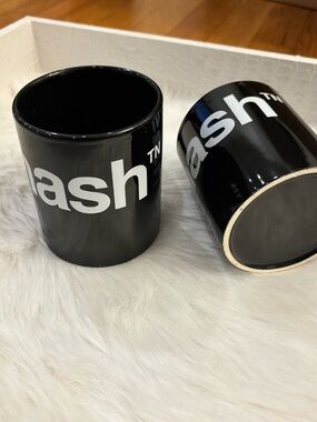 Bold Black Ceramic Mug with White Nash TN Logo